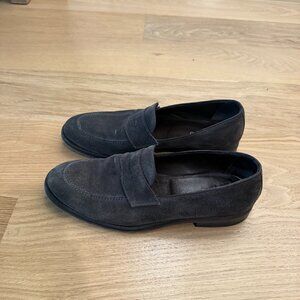 Dell'Oglio Men's Penny Loafers Size 42 (US 9)